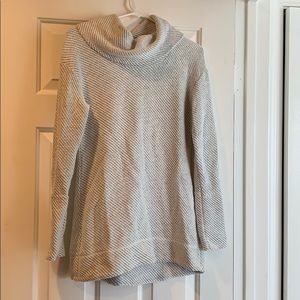 Cowl Sweater Dress/Tunic